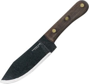 Condor Mini Hudson Bay Fixed Blade Knife 1075HC Steel Walnut