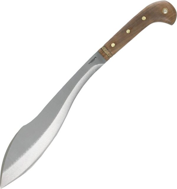 Condor Amalgam Machete 12" 1075HC Fixed Blade Walnut Handle