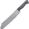 Condor Woodbuster Chopper Fixed Blade 1075HC Steel Black Micarta