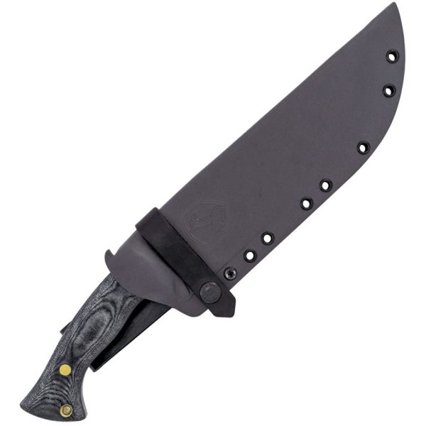 Condor Plan A Fixed Blade Knife 1075HC Steel Micarta