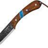 Condor Blue River Fixed Blade Knife 1095HC Steel Walnut Handle