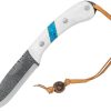 CTK282543MHC.jpg Condor Blue River Fixed Blade Knife 1095HC Steel Micarta
