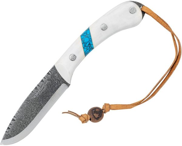 CTK282543MHC.jpg Condor Blue River Fixed Blade Knife 1095HC Steel Micarta
