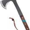 CTK2826HC.jpg Condor Blue River Tomahawk 1075HC Steel Walnut Handle