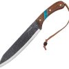CTK282710HC.jpg Condor Blue River Machete 10" 1075HC Steel Fixed Blade