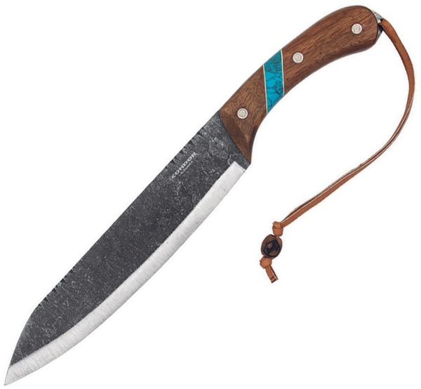 CTK282710HC.jpg Condor Blue River Machete 10" 1075HC Steel Fixed Blade