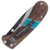 Condor Blue River Hunter Linerlock Walnut Turquoise