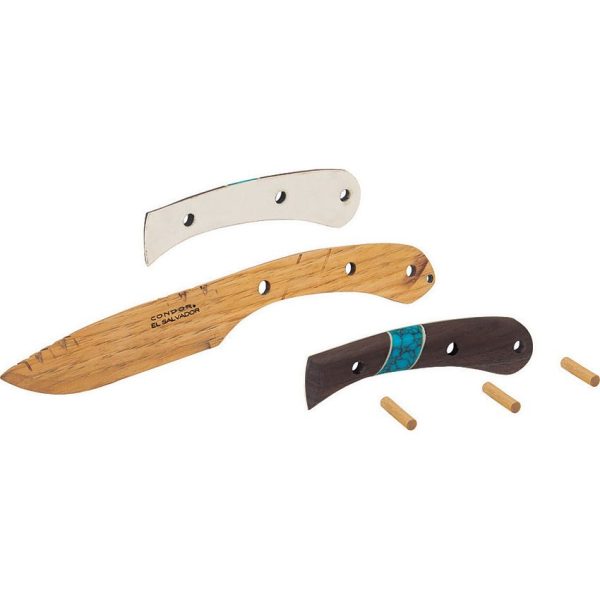 Condor Blue River Wooden Knife Kit Training Tool
