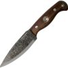 Condor Wayfinder Fixed Blade Knife 1095HC Steel Walnut Handle