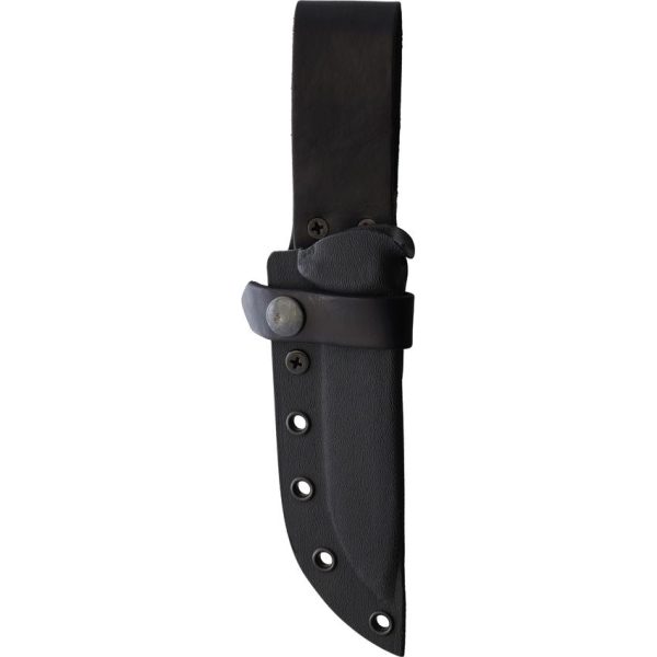 Condor Bushcraft Bliss Fixed Blade 1075HC Steel Red Micarta