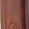 Condor Folding Knife Sheath Brown Leather