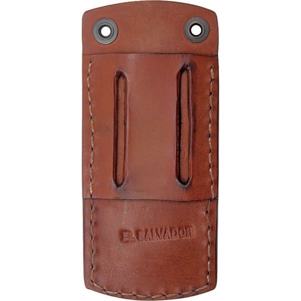 Condor Folding Knife Sheath Brown Leather