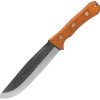 Condor Mountain Pass Camp Knife Fixed Blade 1095HC Steel Canvas