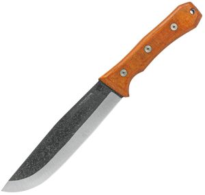 Condor Mountain Pass Camp Knife Fixed Blade 1095HC Steel Canvas