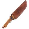 Condor Mountain Pass Camp Knife Fixed Blade 1095HC Steel Canvas
