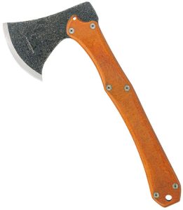 Condor Mountain Pass Axe 1075HC Steel Fixed Blade