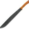 Condor Mountain Pass Machete 15.5" 1075HC Fixed Blade