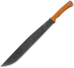 Condor Mountain Pass Machete 15.5" 1075HC Fixed Blade