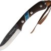 CTK283923HC.jpg Condor Blue River Neck Knife 1095HC Steel Fixed Blade