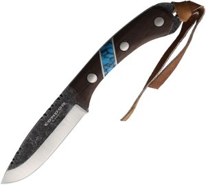 Condor Blue River Neck Knife 1095HC Steel Fixed Blade