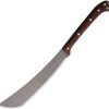 Condor Mid Makara Machete 14" 1075HC Steel Walnut Fixed Blade
