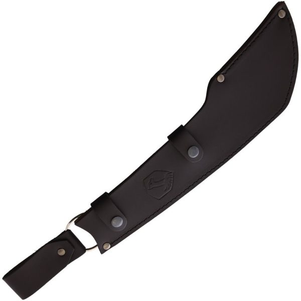 Condor Mid Makara Machete 14" 1075HC Steel Walnut Fixed Blade