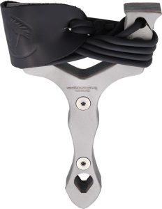 CTK28415SS.jpg Condor Exoskeleton Slingshot 420HC Fixed Blade Knife Wood Handle