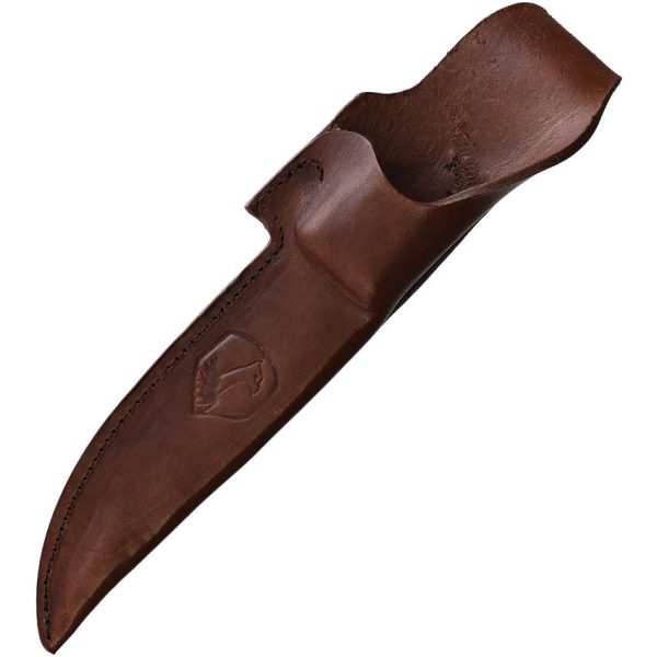 Condor Prius Fixed Blade 440C Stainless Brown Micarta