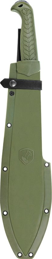 Condor Terrachete Machete 14.63" 1075HC Steel Army Green