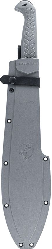 Condor Terrachete Machete 14.63" 1075HC Steel Gray Handle