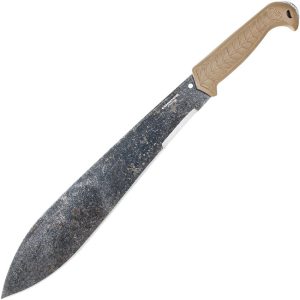 CTK2850145HC.jpg Condor Terrachete Machete 14.63" 1075HC Fixed Blade Desert Tan