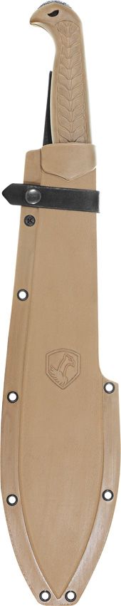Condor Terrachete Machete 14.63" 1075HC Fixed Blade Desert Tan