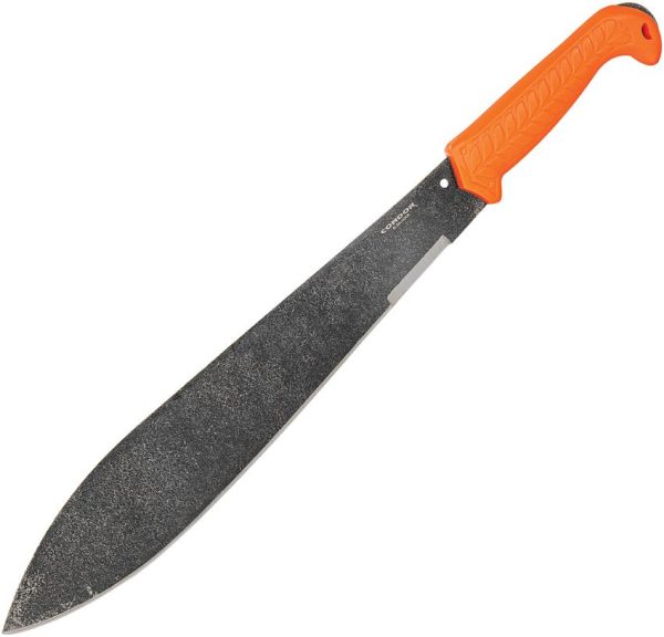 Condor Terrachete Machete 14.63" 1075HC Steel Orange Fixed Blade