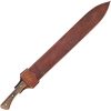 Condor Polar Wind Machete 20.38" 1075HC Fixed Blade Walnut