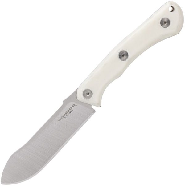 Condor Sport X.E.R.O. Risk Fixed Blade Knife 14C28N Micarta