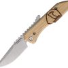 Condor Blind Shepard Folder 2.5in 1075HC Hickory