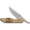 Condor Blind Shepard Folder 2.5in 1075HC Hickory