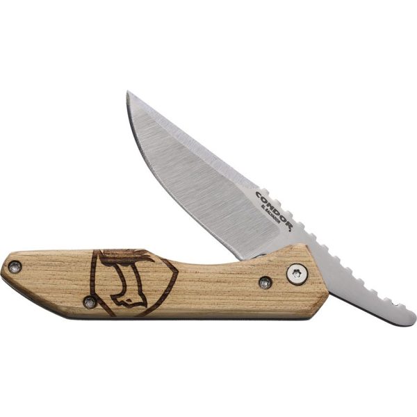 Condor Blind Shepard Folder 2.5in 1075HC Hickory