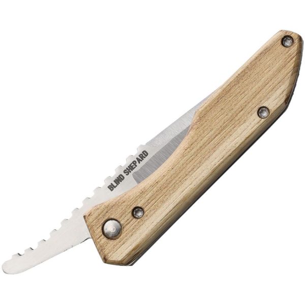 Condor Blind Shepard Folder 2.5in 1075HC Hickory