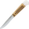 Condor Samicarta Fixed Blade 3.88" 14C28N Scandi Grind Knife