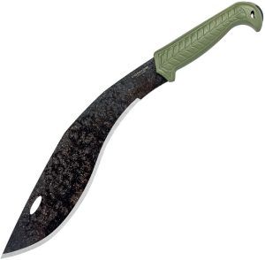 Condor Terrakukri Army Green 1075HC Fixed Blade Knife