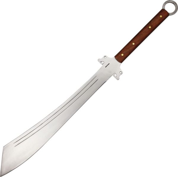 Condor Dynasty Dadao Sword 21" 1075 Carbon Steel Fixed Blade