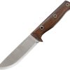 Condor Swamp Romper Full Tang Fixed Blade - Walnut Handle