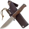 Condor Swamp Romper Full Tang Fixed Blade - Walnut Handle
