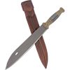 Condor Primitive Bush Machete 12" Carbon Steel Fixed Blade
