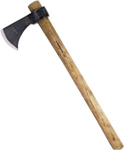 Condor Indian Throwing Tomahawk 1060 Carbon Steel Hickory