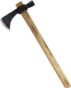 Condor Indian Hammer Poll Tomahawk 1060 Carbon Steel Hickory