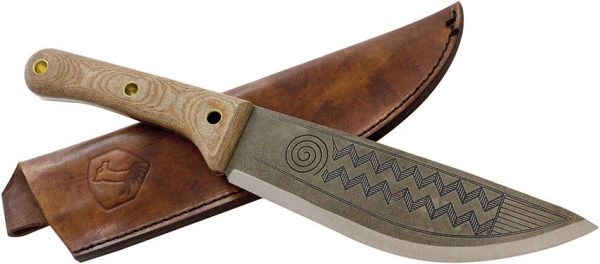 Condor Primitive Sequoia 8.5" 1075HC Fixed Blade Knife