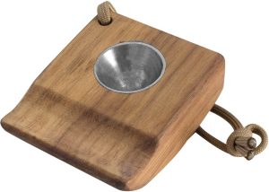 Condor Bow Drill Socket Stainless - Walnut Handle