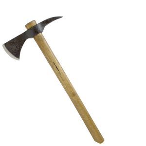 Condor Indian Spike Tomahawk 1065 Carbon Steel Hickory Handle